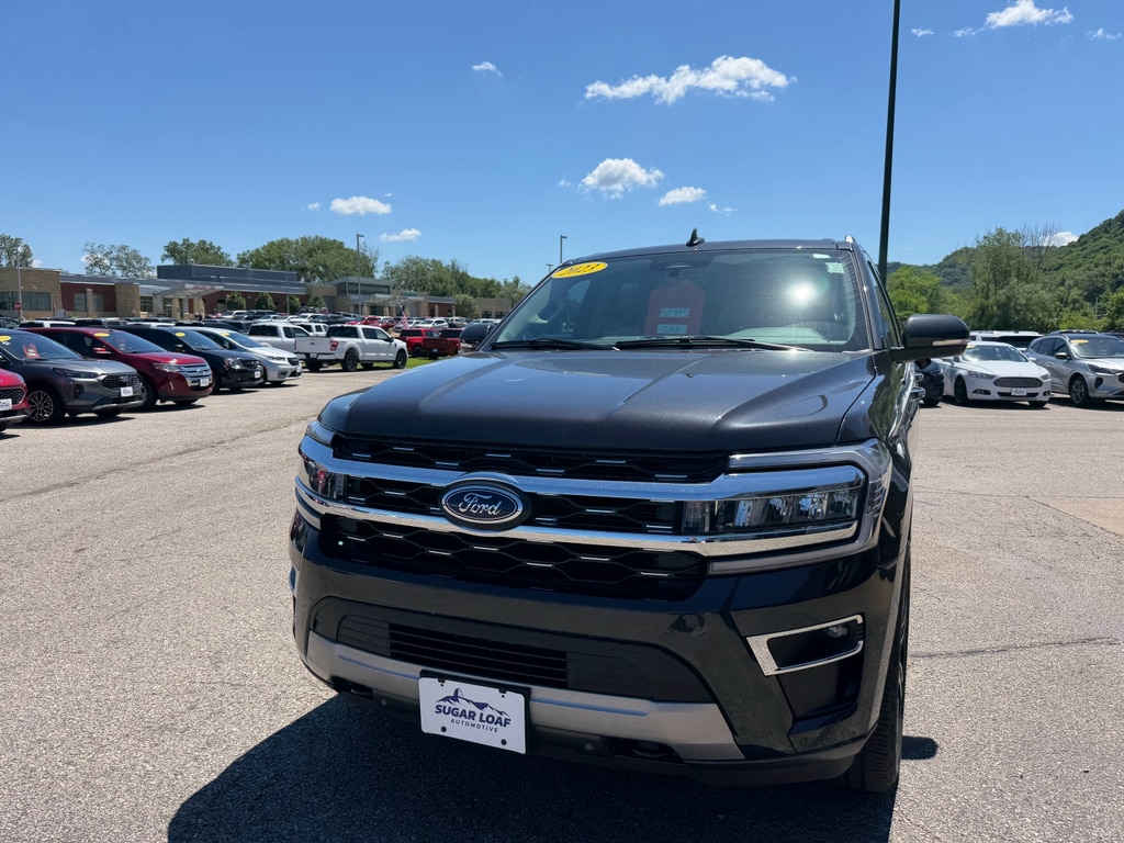 Used 2023 Ford Expedition Limited with VIN 1FMJU2A83PEA58735 for sale in Winona, Minnesota