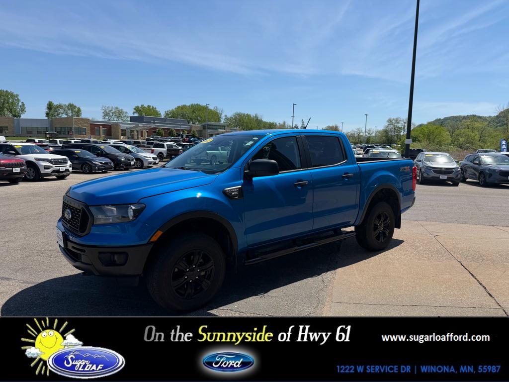 2022 Ford Ranger XL 4x4 SuperCrew 5' Box's photo