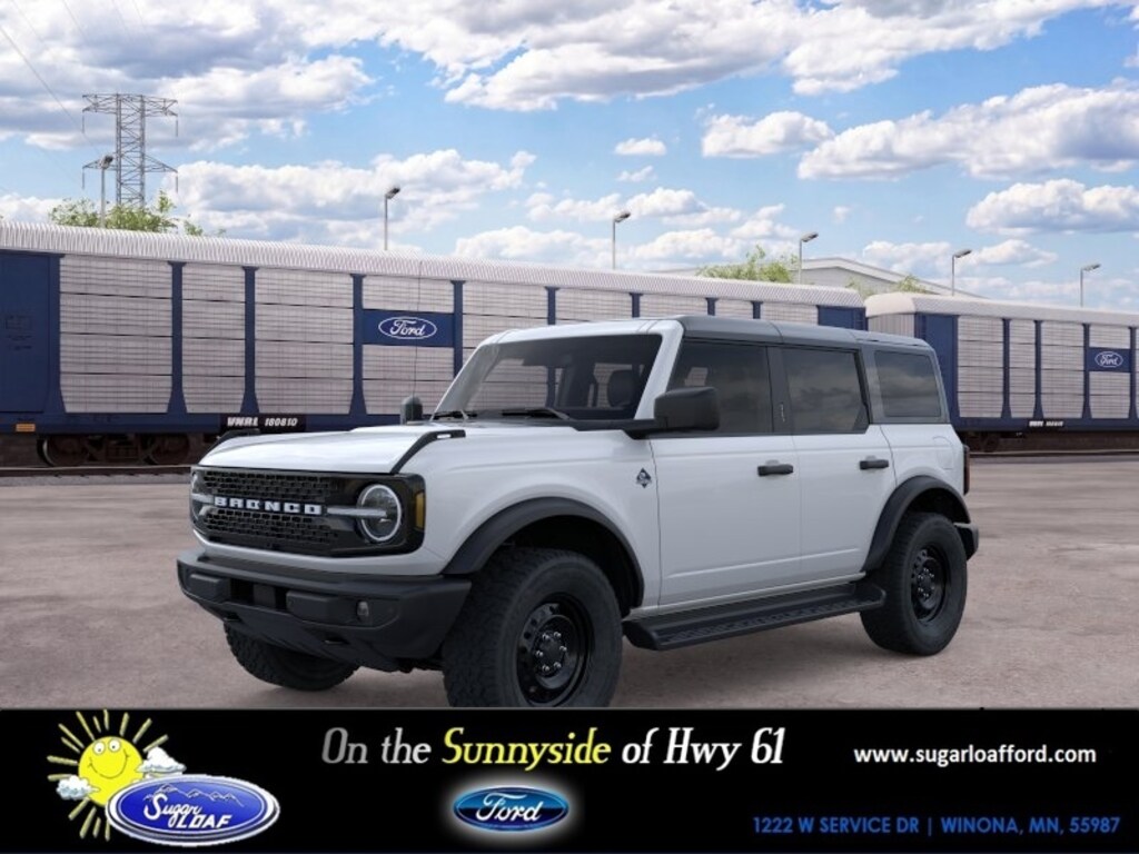 New 2026 Ford Bronco Outer Banks Sport Utility