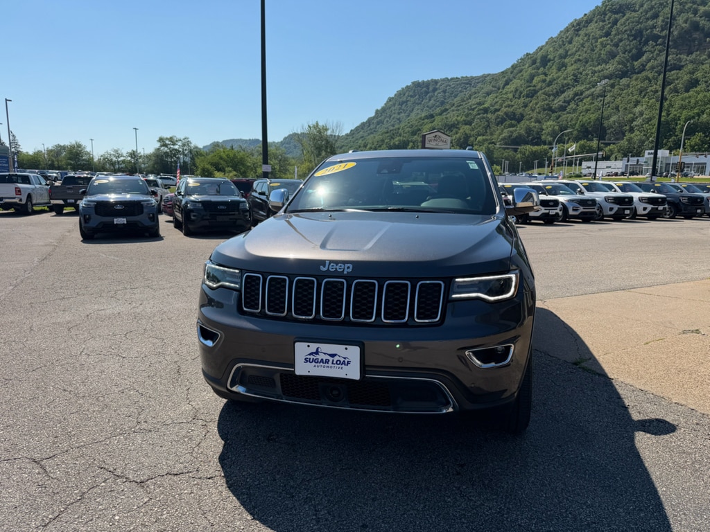 Used 2021 Jeep Grand Cherokee Limited with VIN 1C4RJFBG7MC718764 for sale in Winona, Minnesota