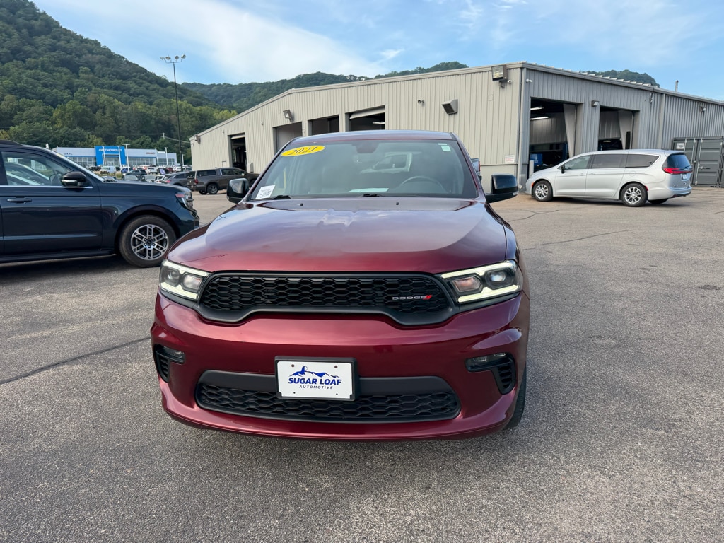 Used 2021 Dodge Durango GT Plus with VIN 1C4RDJDG8MC575380 for sale in Winona, Minnesota