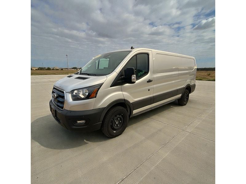 Used 2023 Ford E-Transit Cargo Van Base with VIN 1FTBW1YK3PKA23824 for sale in Winona, MN