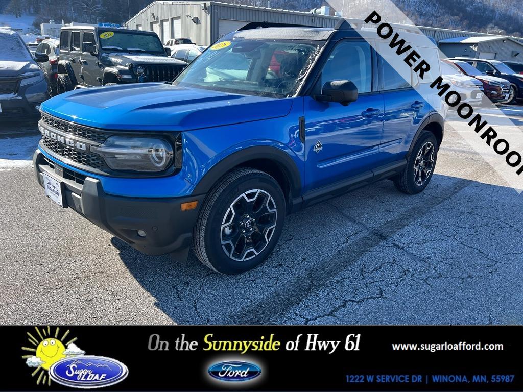 2025 Ford Bronco Sport Outer Banks's photo