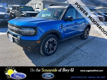 2025 Ford Bronco Sport Outer Banks AWD Sport Utility
