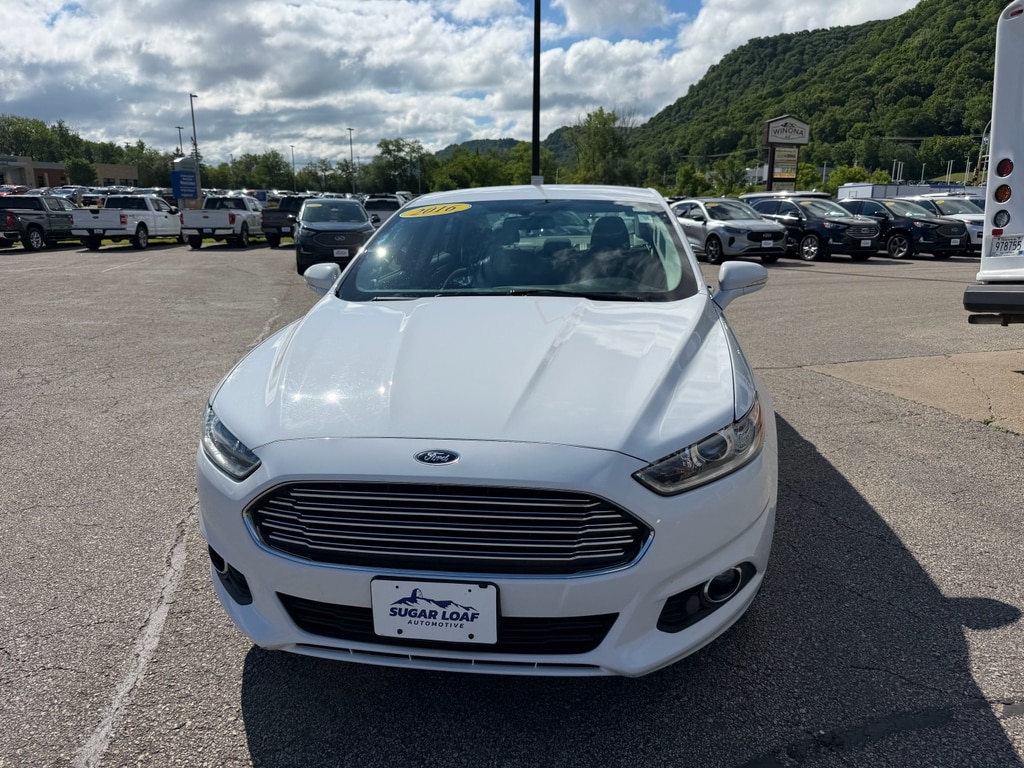 Used 2016 Ford Fusion SE with VIN 3FA6P0T96GR268342 for sale in Winona, Minnesota