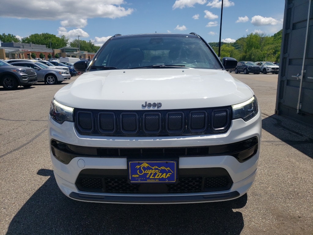 Used 2022 Jeep Compass High Altitude with VIN 3C4NJDCB2NT180504 for sale in Winona, Minnesota