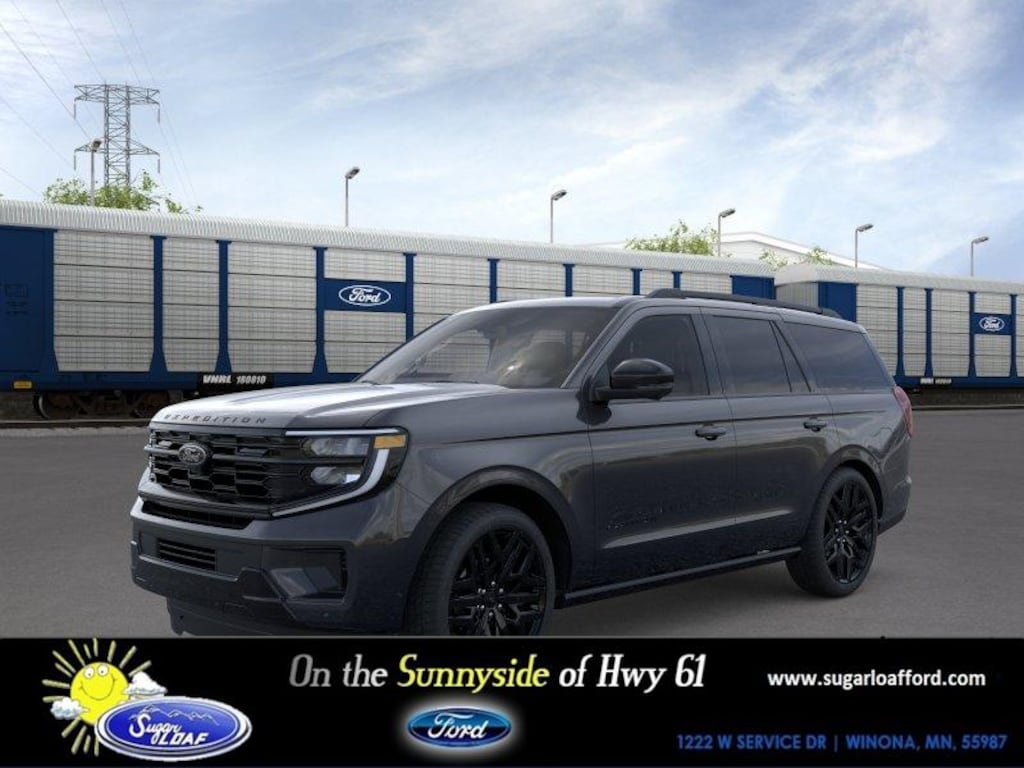 New 2026 Ford Expedition Platinum Sport Utility