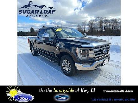 2022 Ford F-150 Lariat Crew Cab