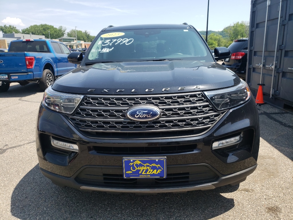 Used 2023 Ford Explorer XLT with VIN 1FMSK8DHXPGA06371 for sale in Winona, Minnesota