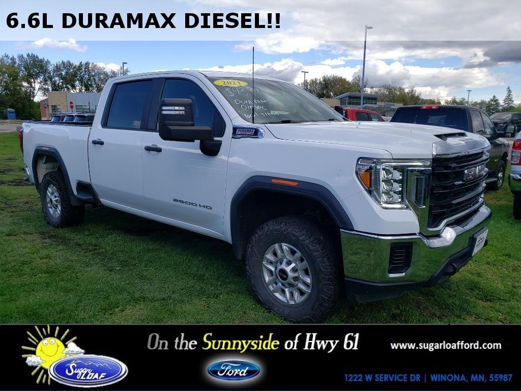 2021 GMC Sierra 2500HD Base's photo