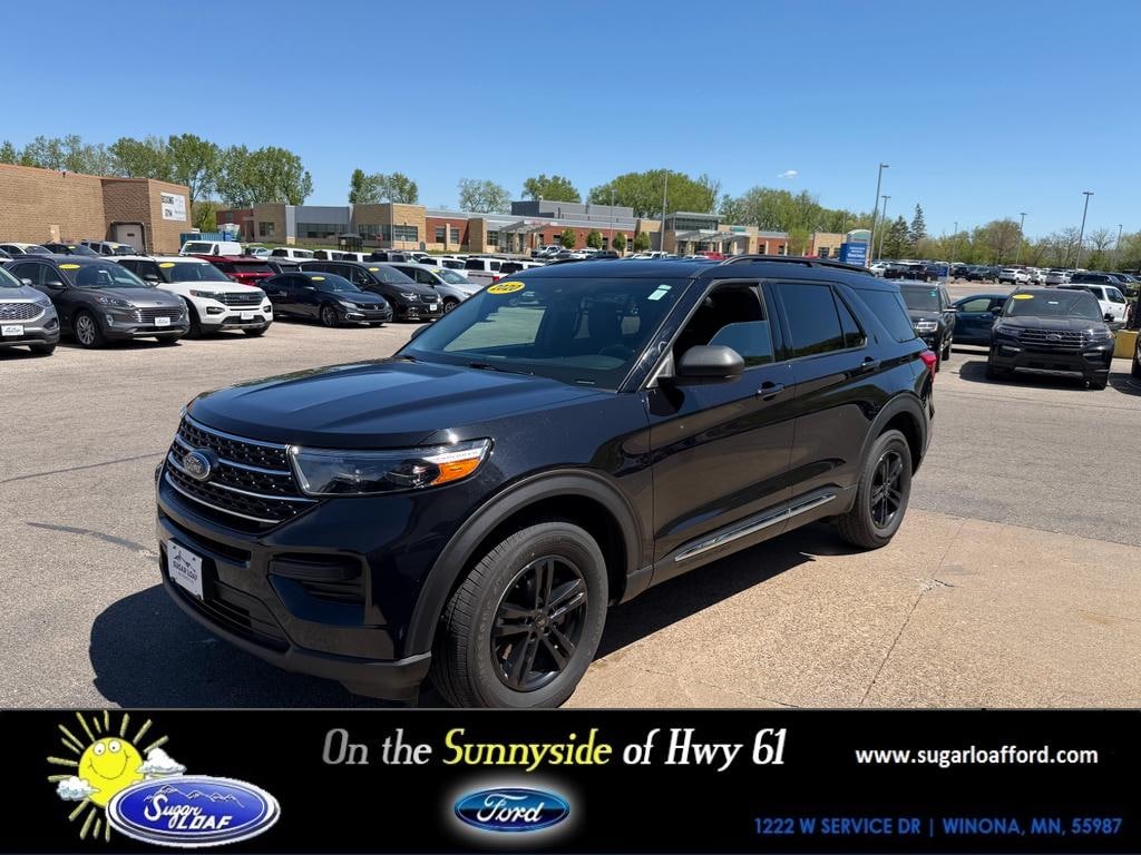 Used 2020 Ford Explorer XLT 4x4 Sport Utility