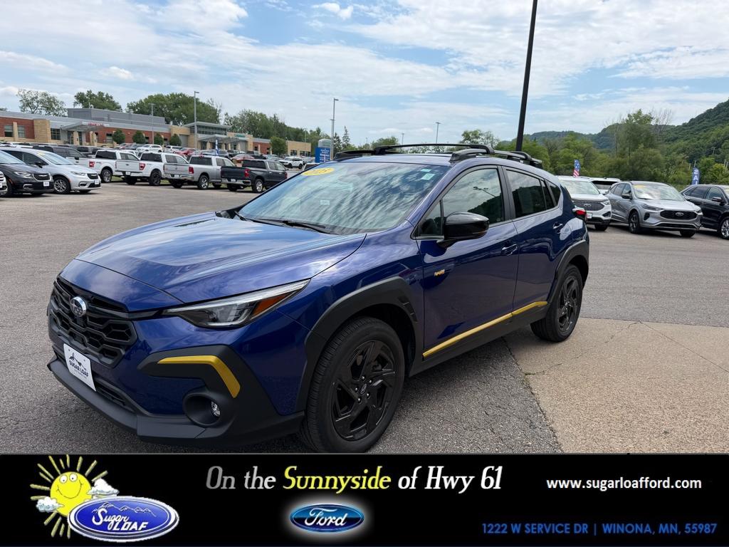 2025 Subaru Crosstrek Sport CVT's photo