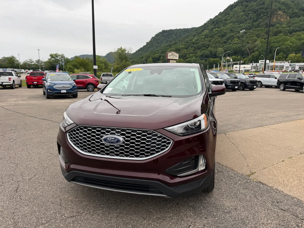 Used 2024 Ford Edge SEL with VIN 2FMPK4J95RBB15861 for sale in Winona, Minnesota