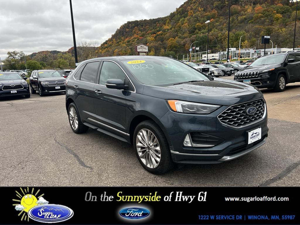 2024 Ford Edge Titanium's photo