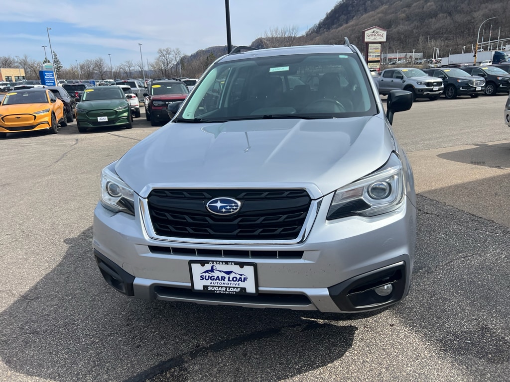 Used 2018 Subaru Forester Premium with VIN JF2SJAEC4JH462791 for sale in Winona, Minnesota