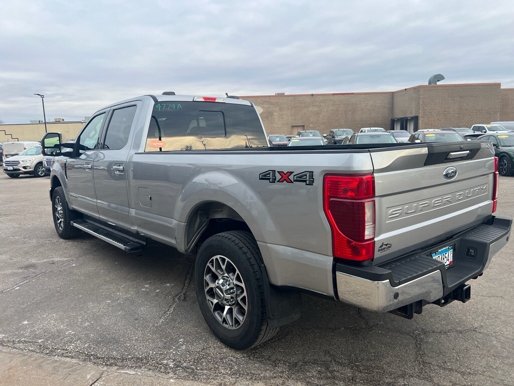 Used 2020 Ford F-350 Lariat Crew Cab