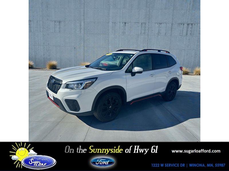2019 Subaru Forester Sport