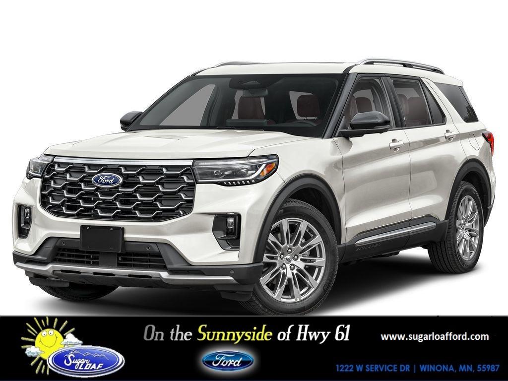 2025 Ford Explorer Platinum 4WD (PL535)'s photo