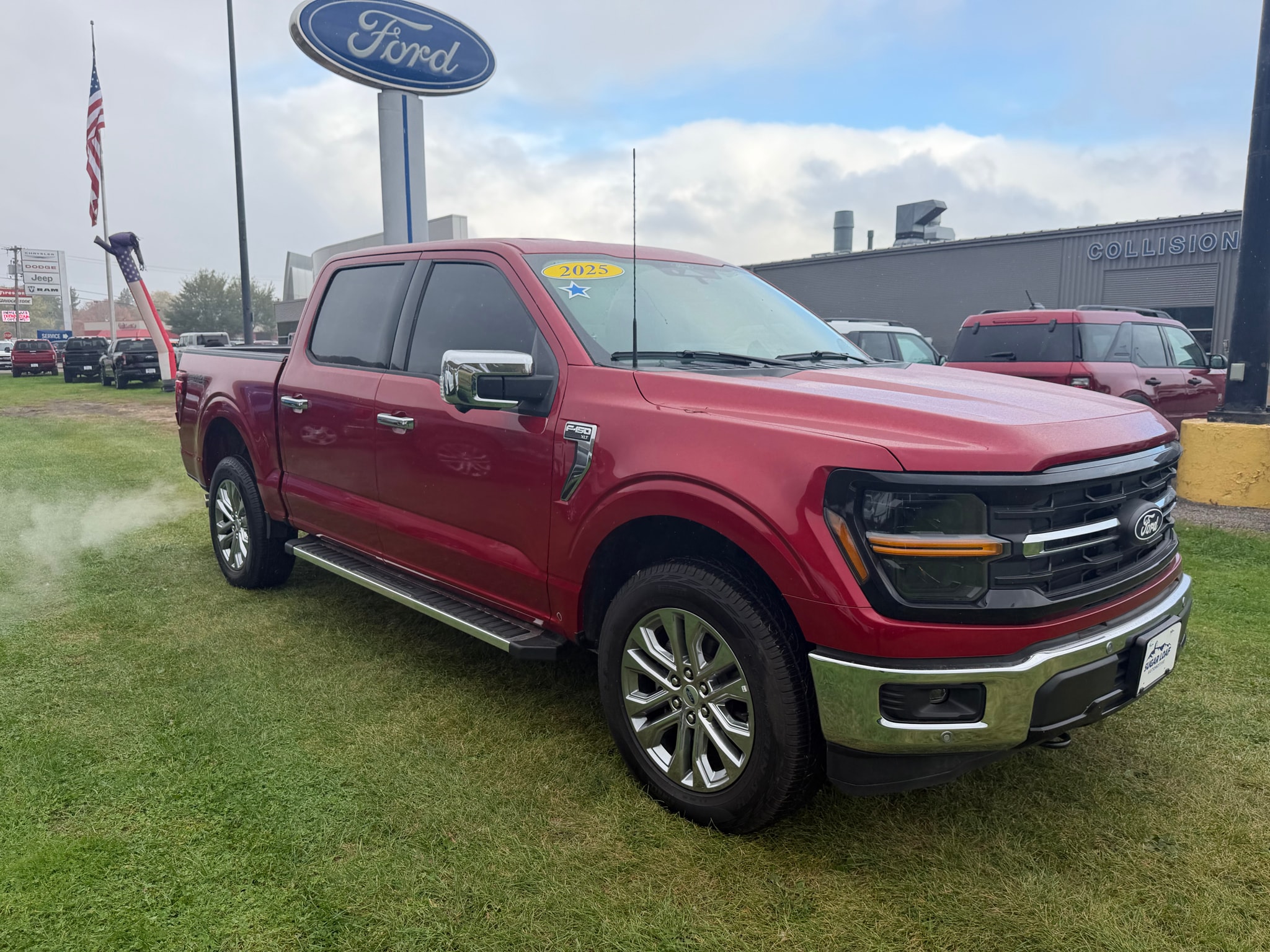 Used 2025 Ford F-150 XLT with VIN 1FTFW3L50SKF03603 for sale in Winona, Minnesota
