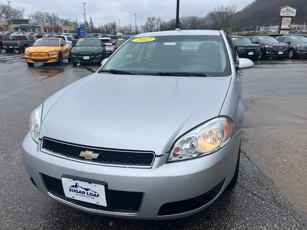 Used 2012 Chevrolet Impala LTZ with VIN 2G1WC5E39C1324549 for sale in Winona, Minnesota
