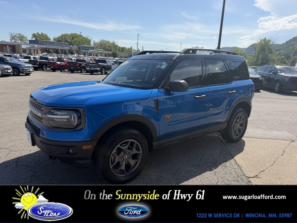 2022 Ford Bronco Sport Badlands