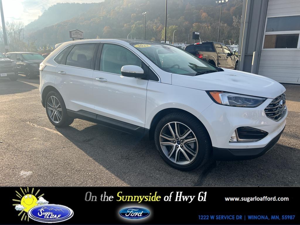 2022 Ford Edge Titanium's photo