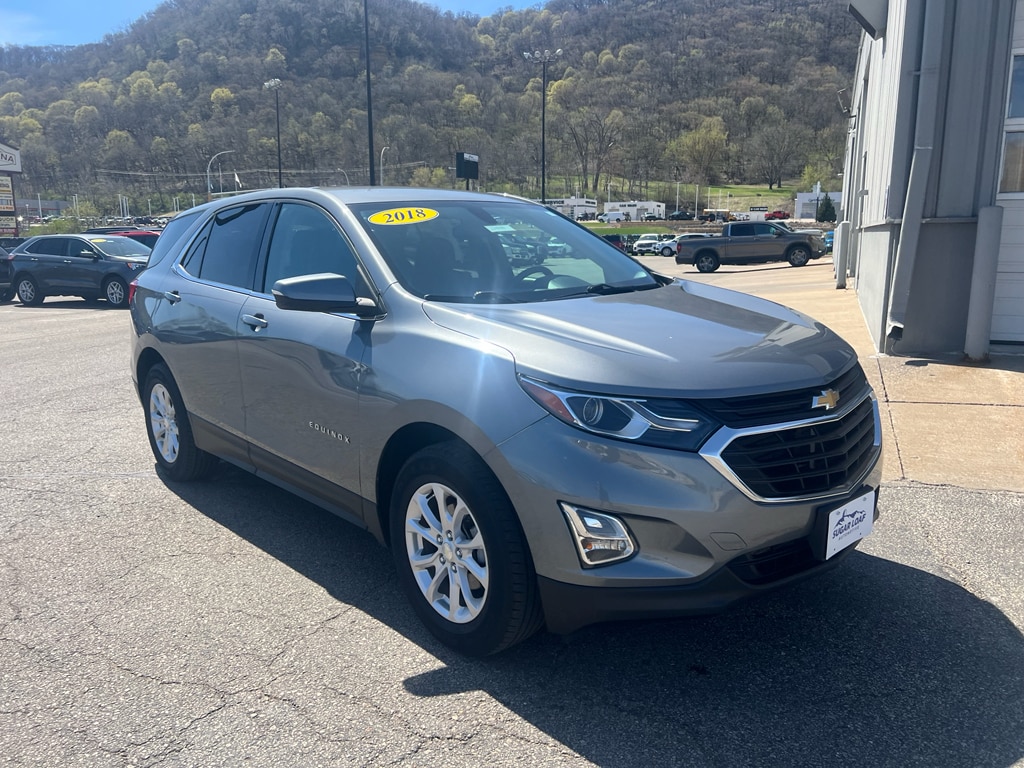 Used 2018 Chevrolet Equinox LT with VIN 3GNAXSEV7JL114184 for sale in Winona, Minnesota
