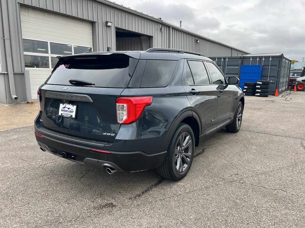 Used 2022 Ford Explorer XLT 4X4 Sport Utility