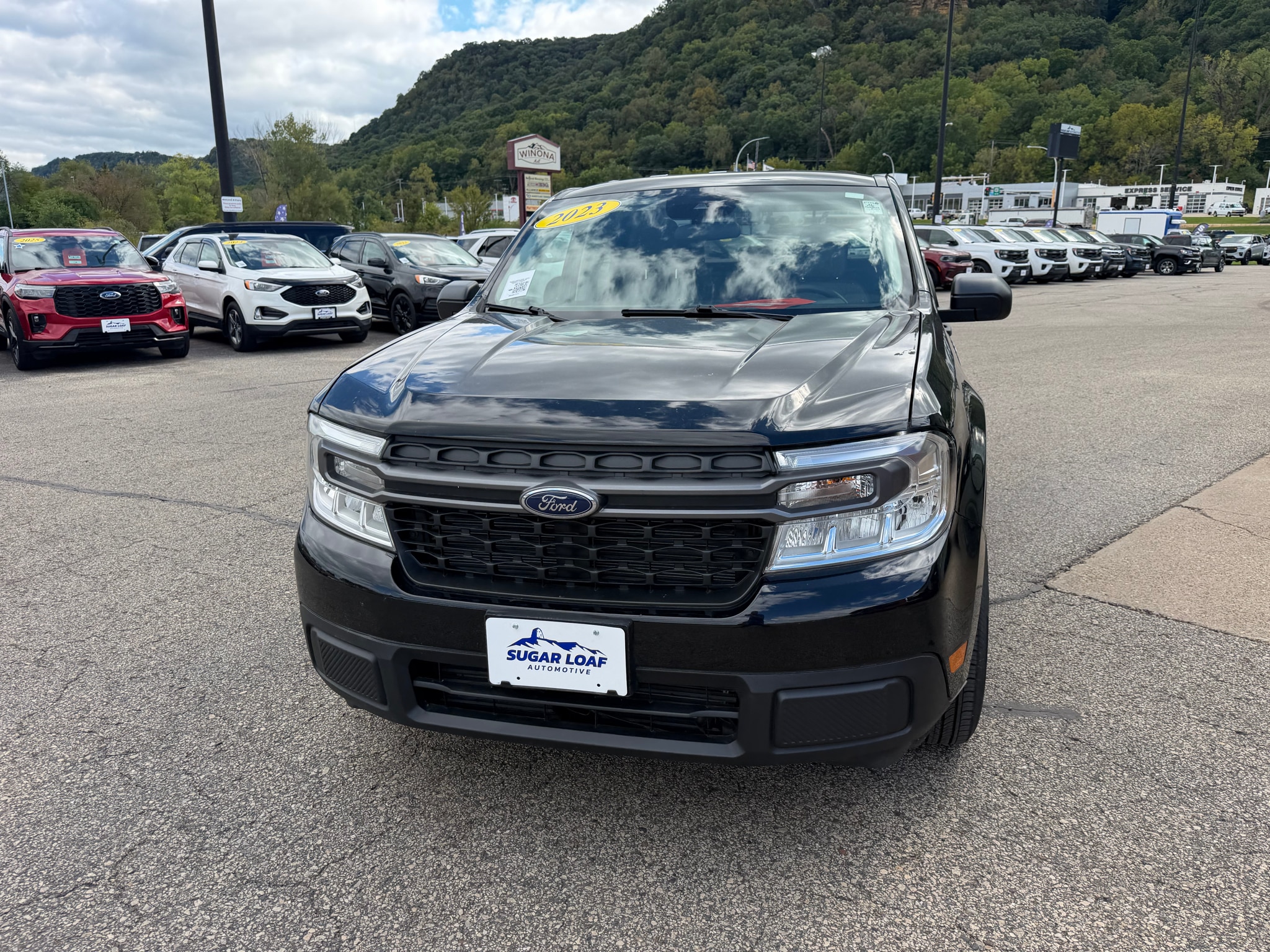 Used 2023 Ford Maverick XLT with VIN 3FTTW8F93PRA35271 for sale in Winona, Minnesota