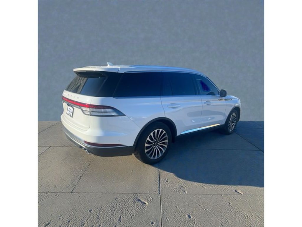 Used 2020 Lincoln Aviator Reserve AWD Sport Utility