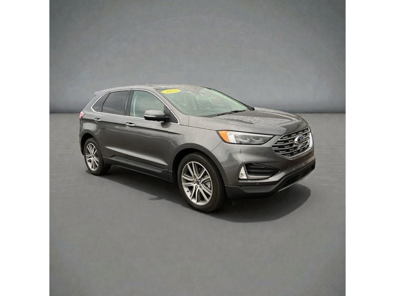 Used 2022 Ford Edge Titanium with VIN 2FMPK4K94NBB02589 for sale in Winona, Minnesota