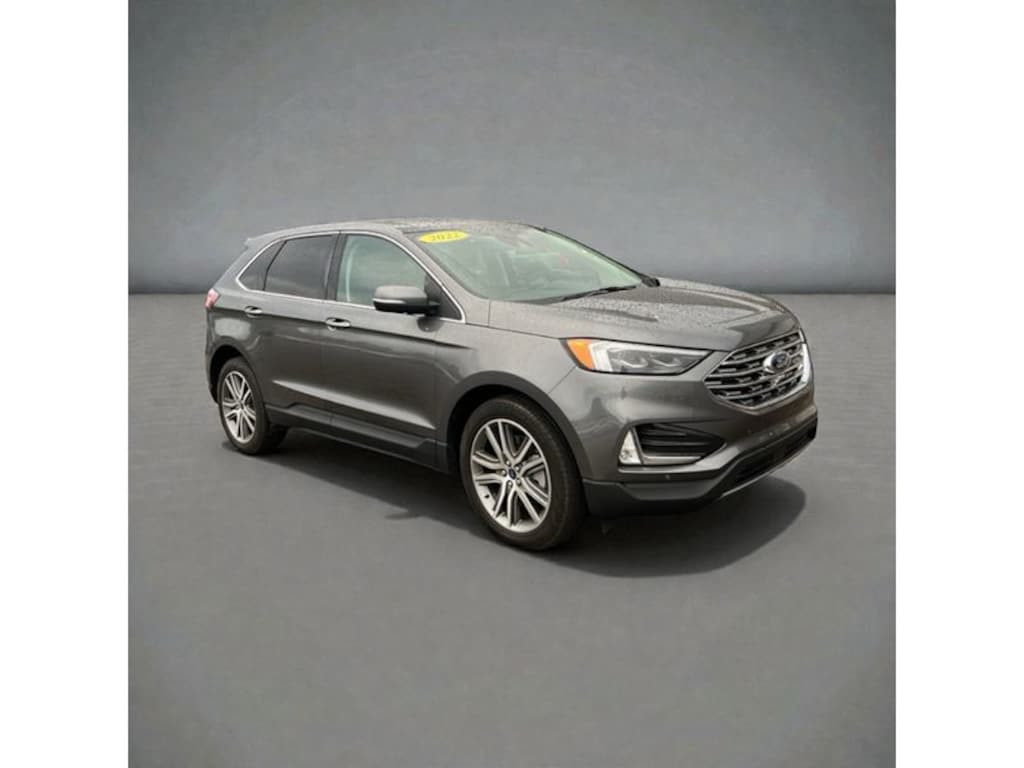 Used 2022 Ford Edge Titanium AWD Sport Utility