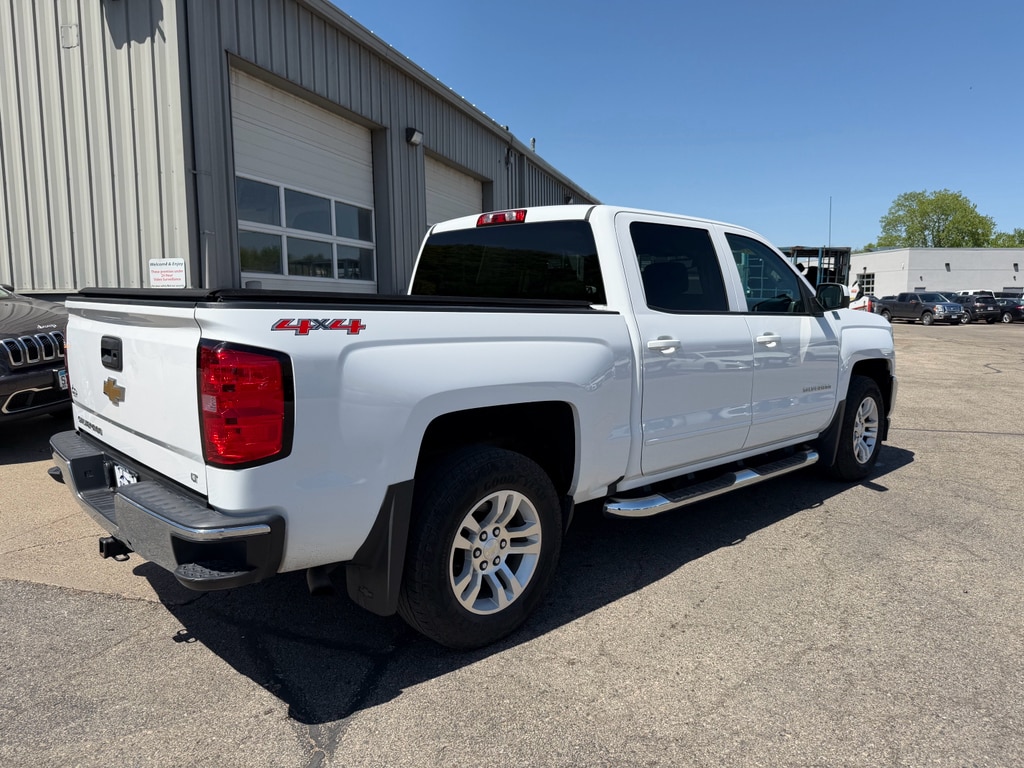 Used 2016 Chevrolet Silverado LT Crew Cab