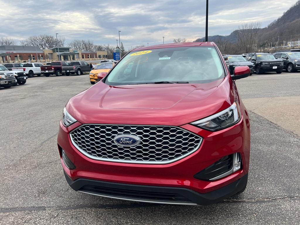 Used 2024 Ford Edge SEL with VIN 2FMPK4J9XRBB12857 for sale in Winona, Minnesota