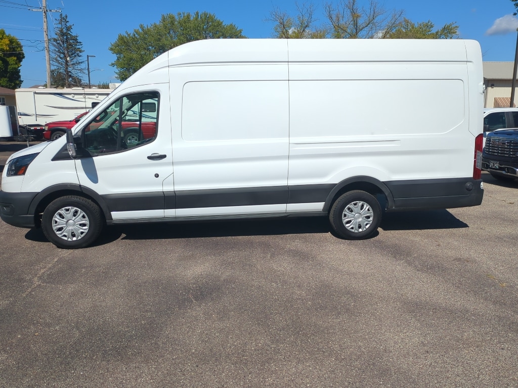 Used 2024 Ford E-Transit Cargo Van Base with VIN 1FTBW3XM1RKB09408 for sale in Winona, Minnesota