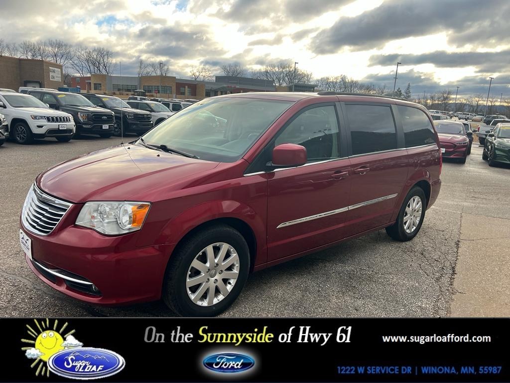 Used 2015 Chrysler Town & Country Touring Passenger Van