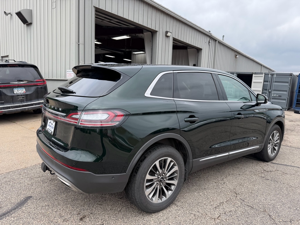 Used 2021 Lincoln Nautilus Reserve AWD Sport Utility