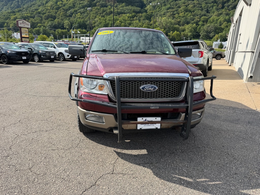 Used 2005 Ford F-150 XLT with VIN 1FTPW14525KE53329 for sale in Winona, Minnesota