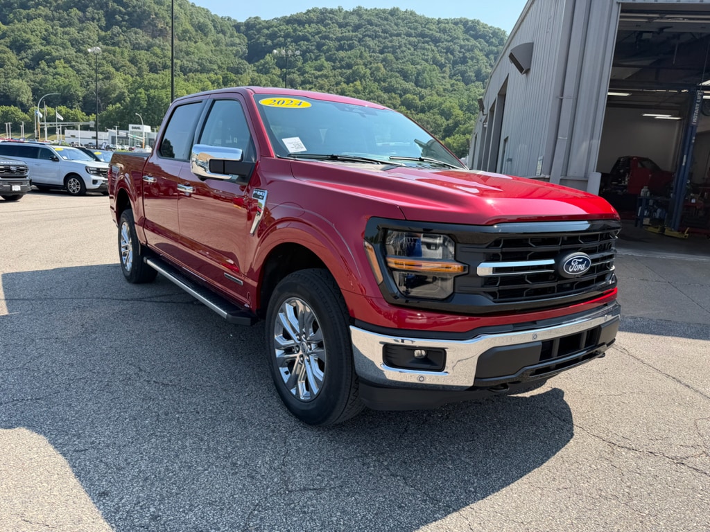 Used 2024 Ford F-150 XLT Supercrew 4x4 Crew Cab