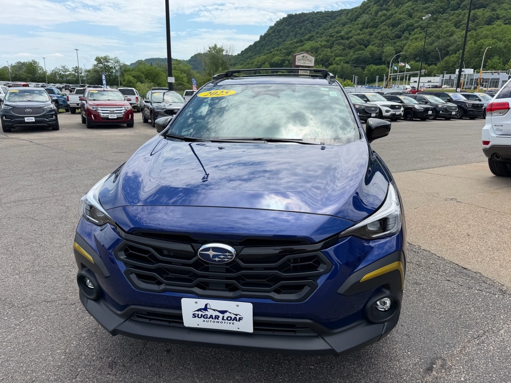 Used 2025 Subaru Crosstrek Sport with VIN 4S4GUHF6XS3772659 for sale in Winona, Minnesota