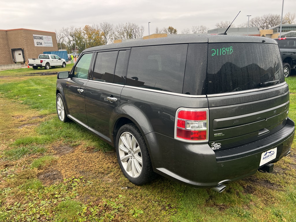 Used 2019 Ford Flex SEL Sport Utility