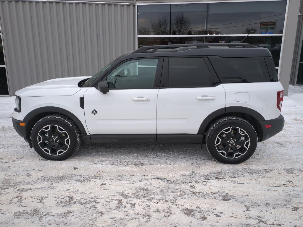 Used 2025 Ford Bronco Sport Outer Banks Sport Utility