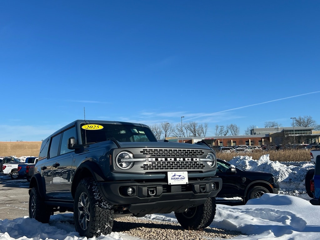 Used 2025 Ford Bronco Badlands Sport Utility