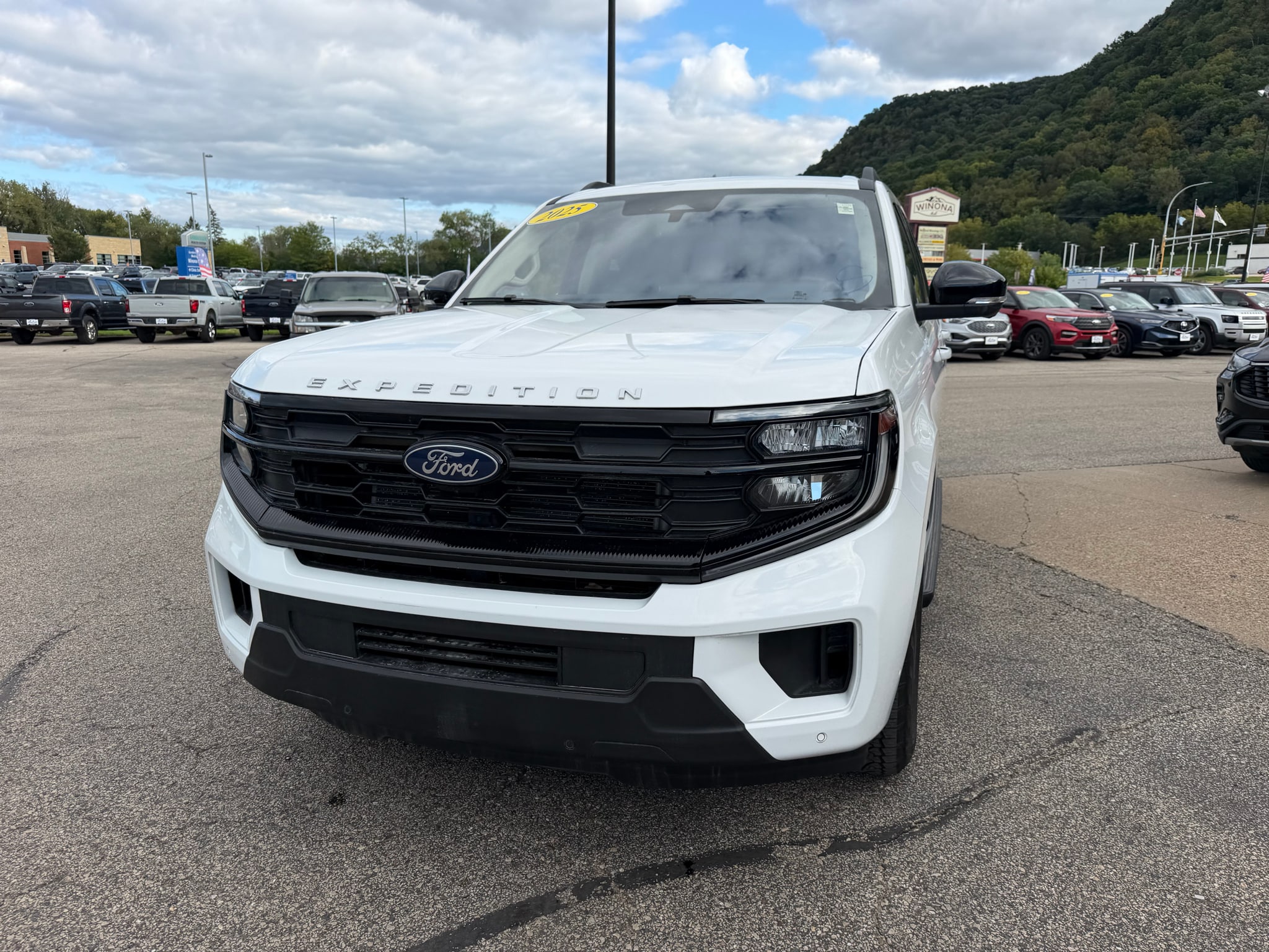 Used 2025 Ford Expedition Active with VIN 1FMJU1J85SEA34889 for sale in Winona, Minnesota