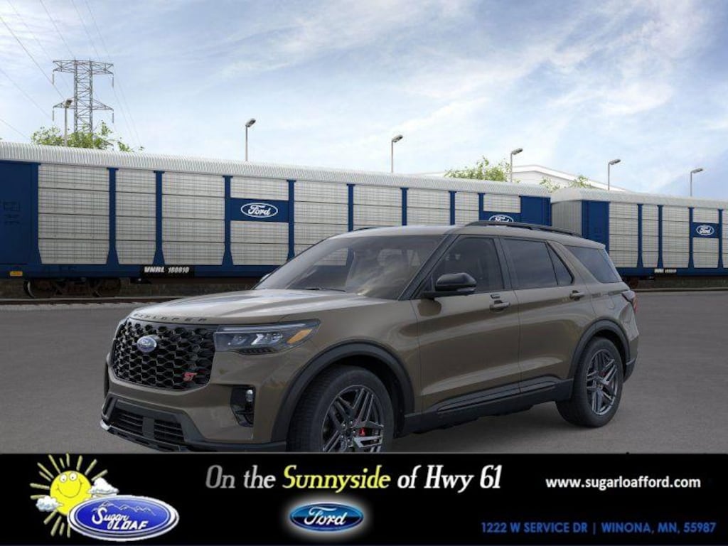 New 2026 Ford Explorer ST Sport Utility