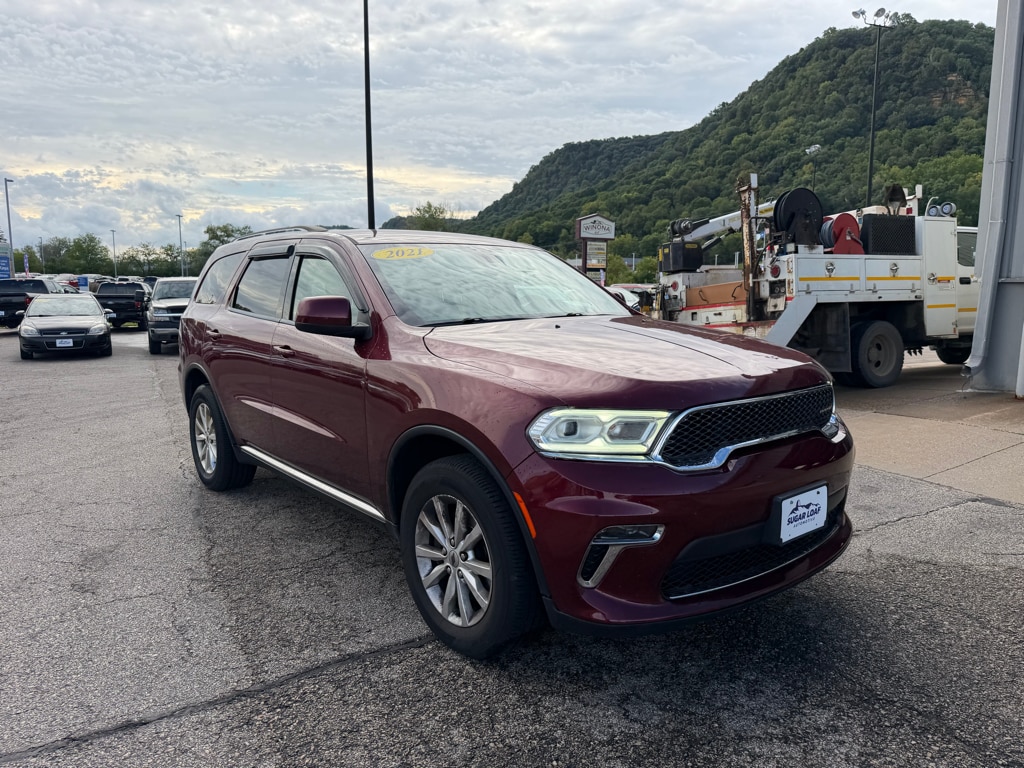 Used 2021 Dodge Durango SXT Plus with VIN 1C4RDJAG9MC630276 for sale in Winona, Minnesota