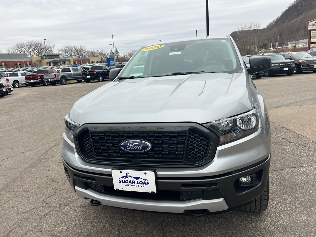 Used 2020 Ford Ranger XLT with VIN 1FTER4FH3LLA03929 for sale in Winona, Minnesota