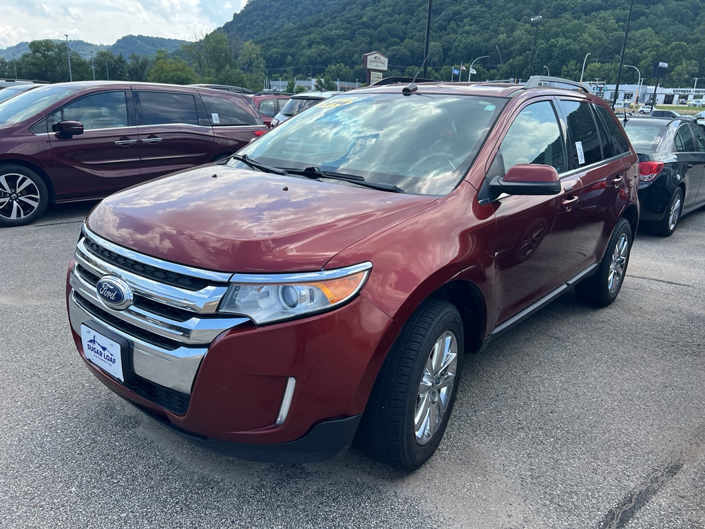 Used 2014 Ford Edge Limited with VIN 2FMDK4KC3EBA79496 for sale in Winona, Minnesota