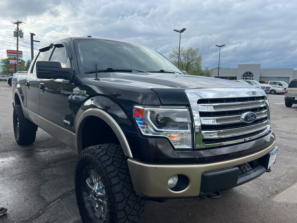 Used 2013 Ford F-150 King Ranch with VIN 1FTFW1ET1DKE32981 for sale in Winona, Minnesota