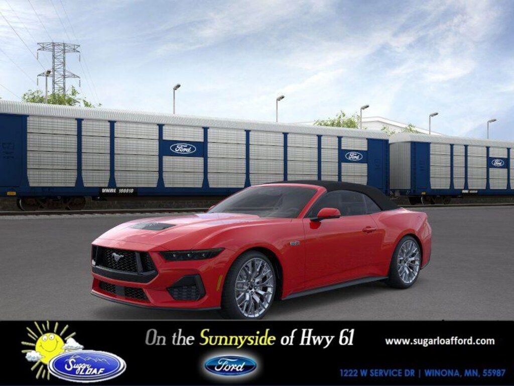 New 2026 Ford Mustang GT Premium Convertible